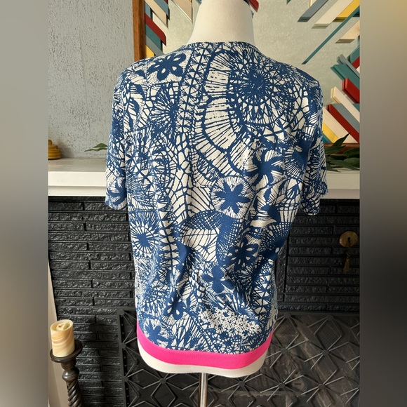 Tory Burch patterned sweater - Picture 2 of 3